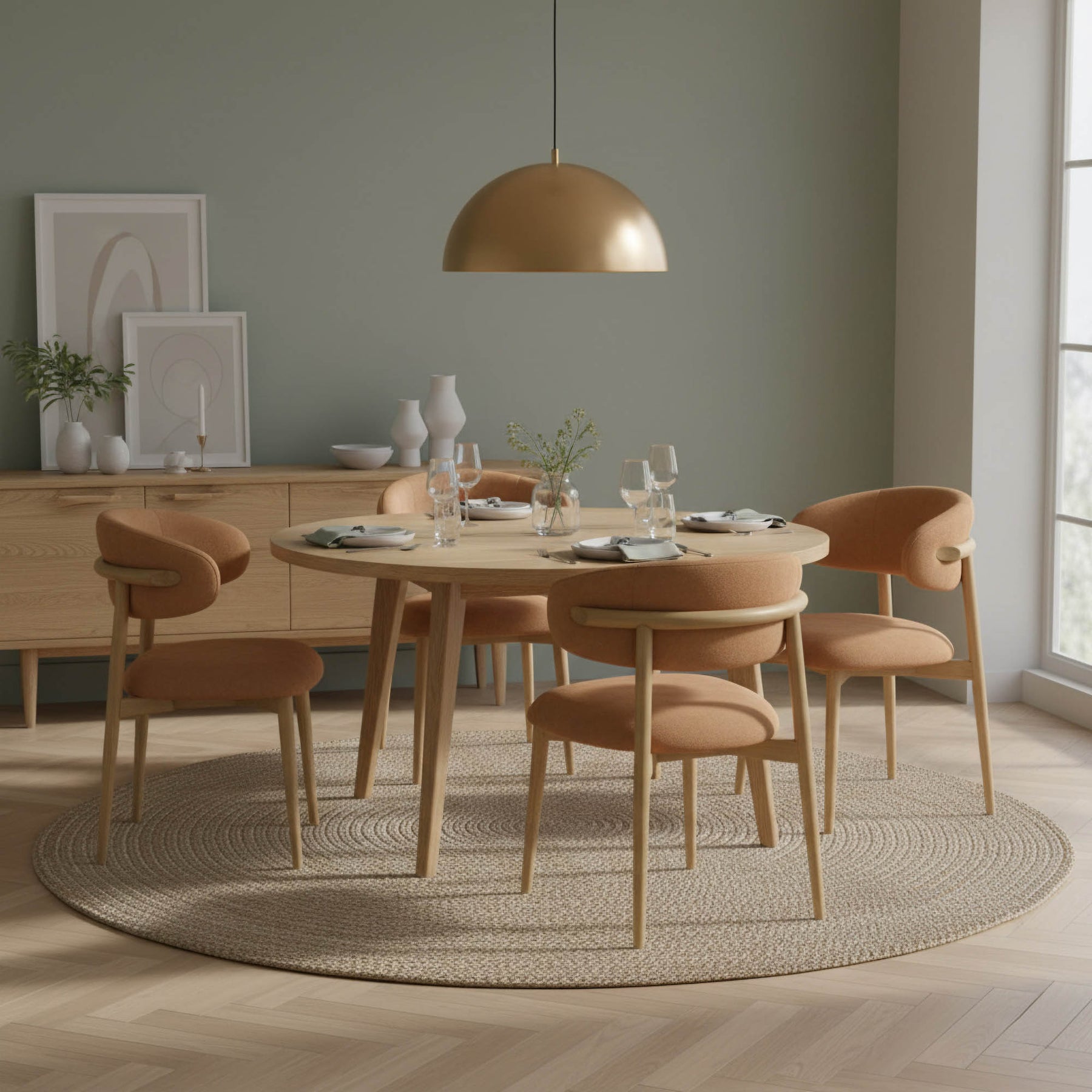 Milo Dining Chair - comfortable dining experience | Image 2 | InSTYLE Home & Rugs