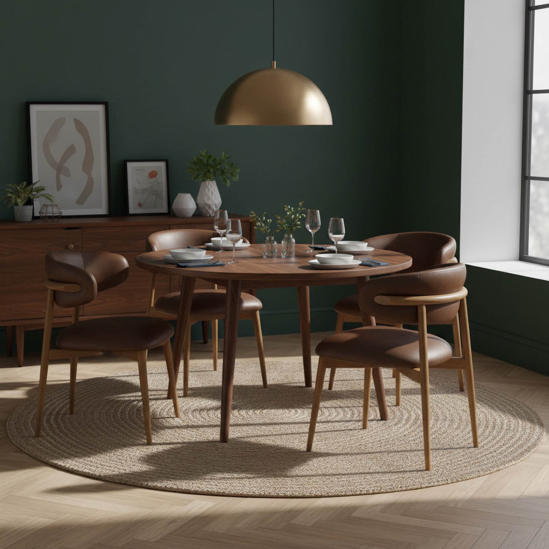 Milo Dining Chair - comfortable dining experience | Image 2 | InSTYLE Home & Rugs