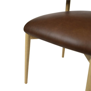 Milo Dining Chair - comfortable dining experience | Image 9 | InSTYLE Home & Rugs