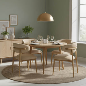 Milo Dining Chair - stylish chairs for any table | Image 2 | InSTYLE Home & Rugs