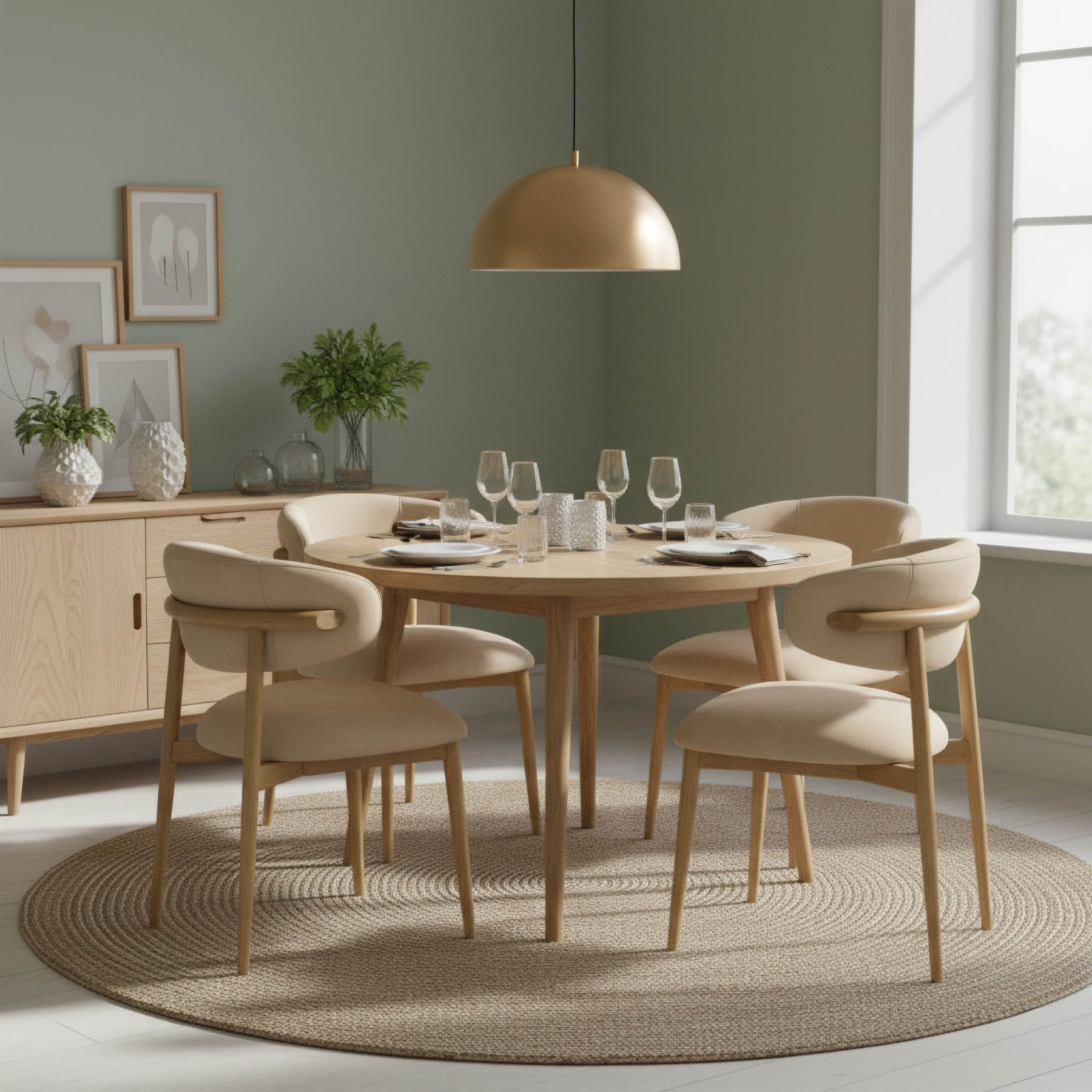 Milo Dining Chair - comfortable dining experience | Image 2 | InSTYLE Home & Rugs