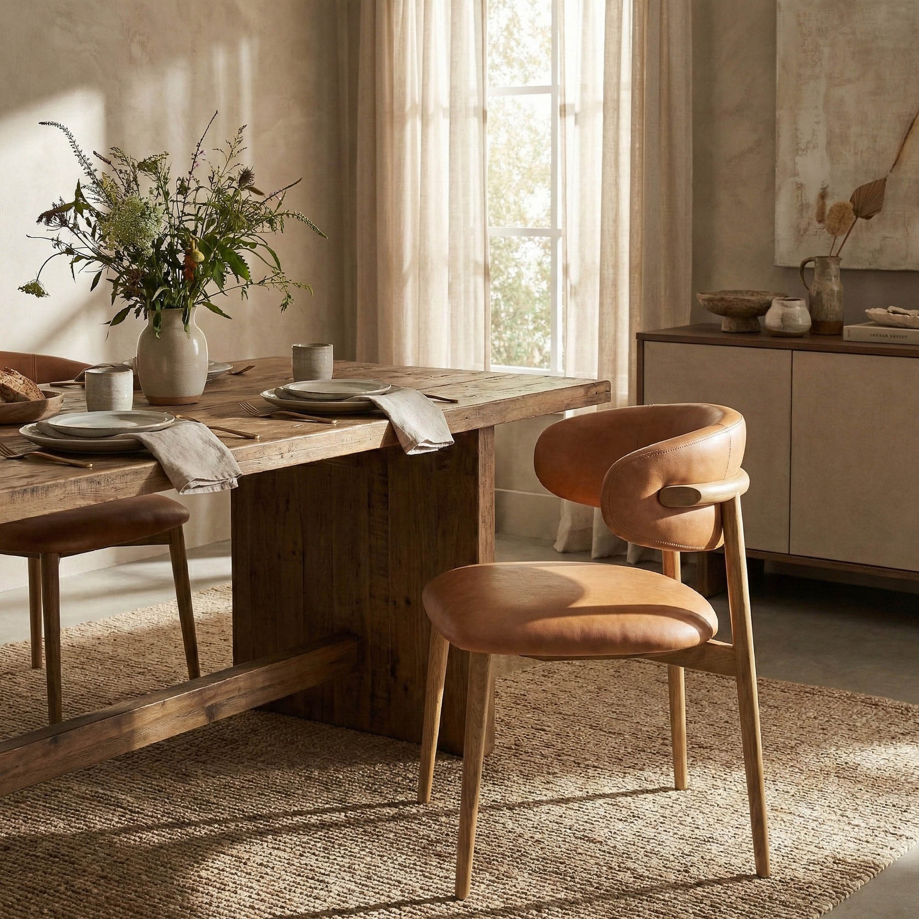 Milo Dining Chair - stylish chairs for any table | Image 2 | InSTYLE Home & Rugs