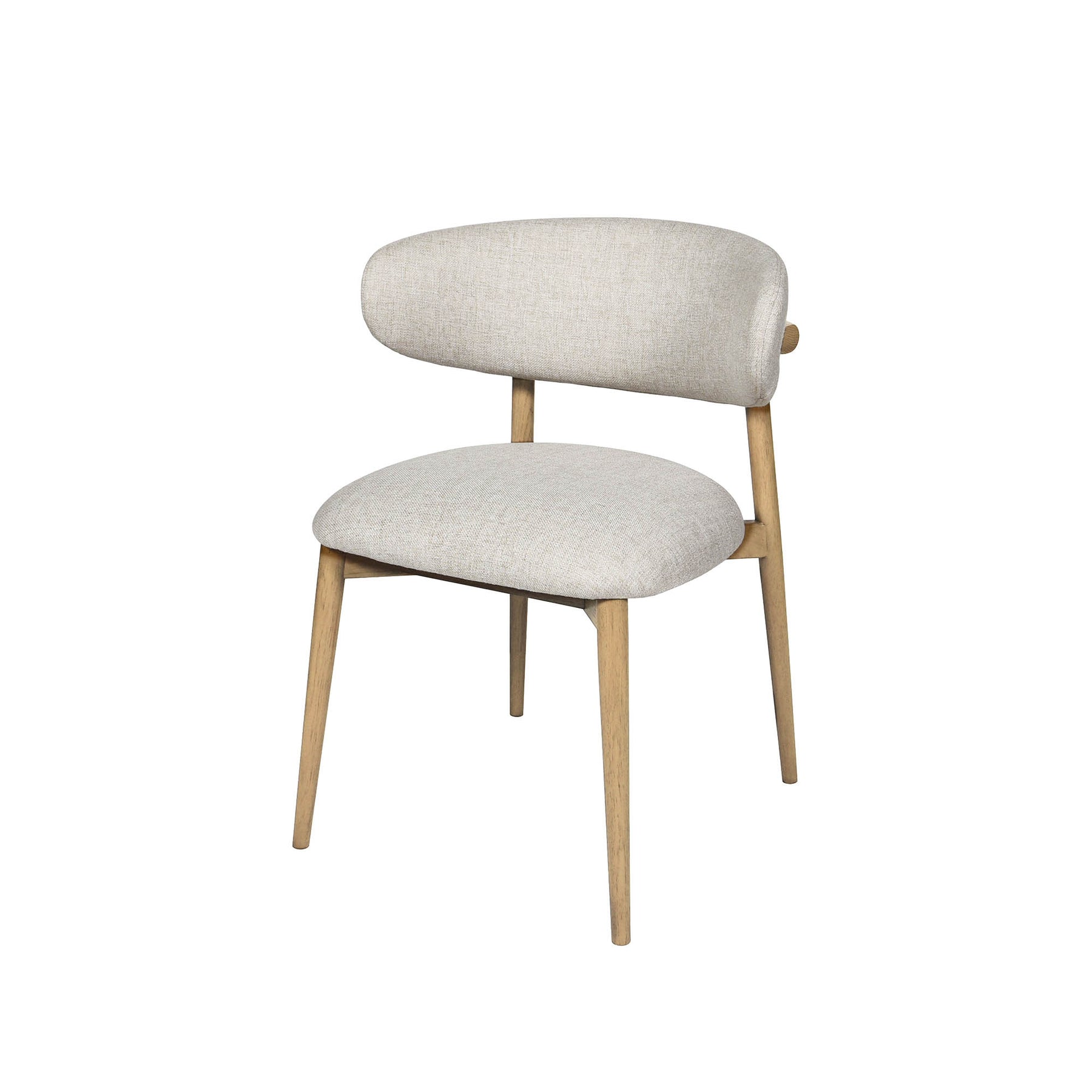 Milo Dining Chair - comfortable dining experience | Image 1 | InSTYLE Home & Rugs