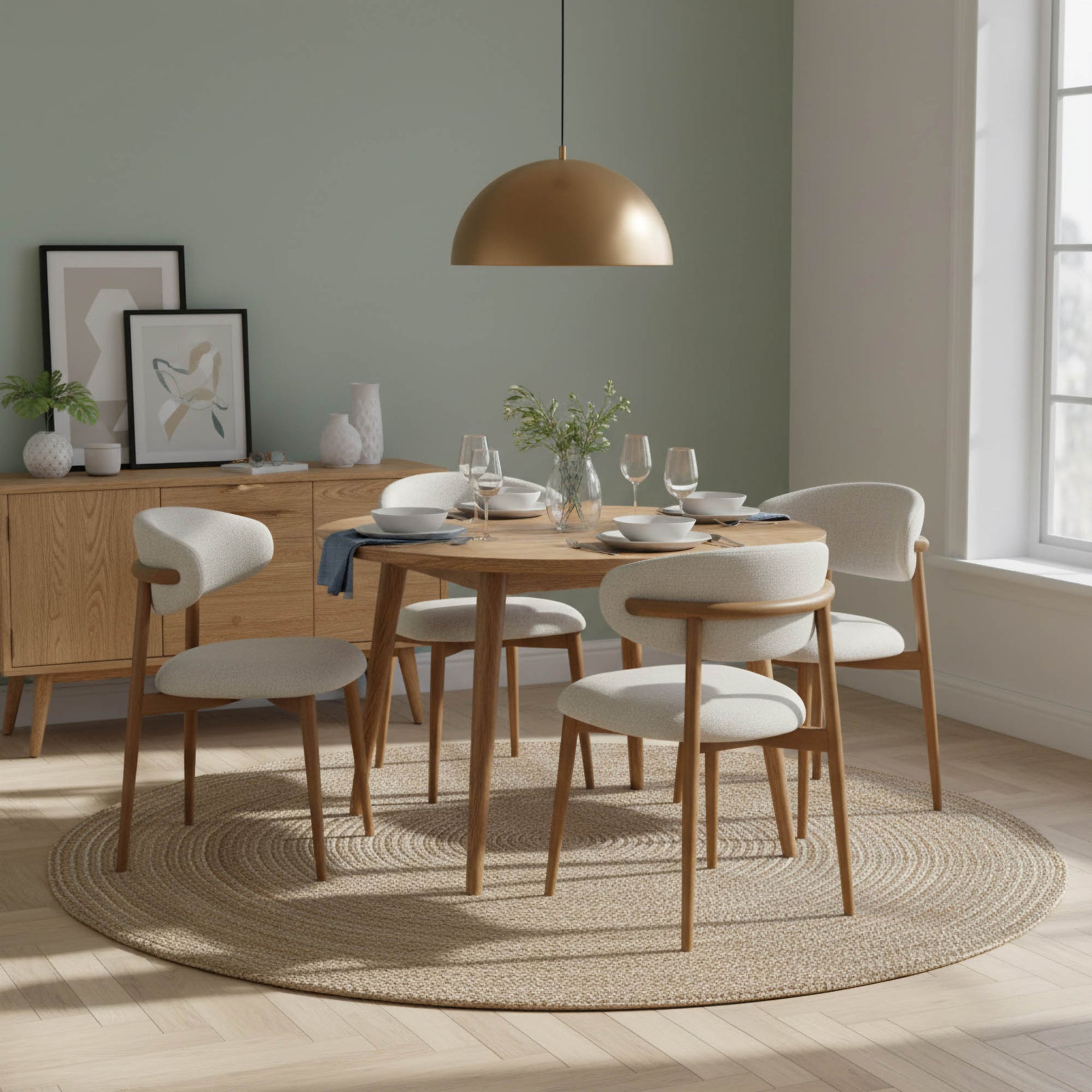 Milo Dining Chair - comfortable dining experience | Image 2 | InSTYLE Home & Rugs