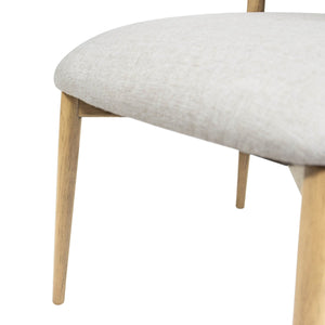 Milo Dining Chair - comfortable dining experience | Image 9 | InSTYLE Home & Rugs