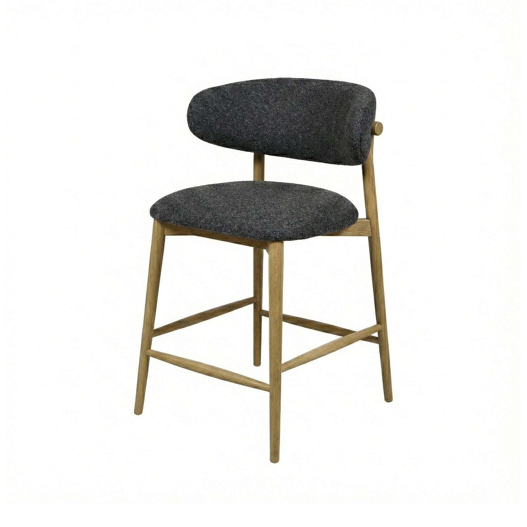 Milo Counter Stool - ergonomic design for comfort | Image 1 | InSTYLE Home & Rugs