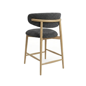 Milo Counter Stool - ergonomic design for comfort | Image 6 | InSTYLE Home & Rugs