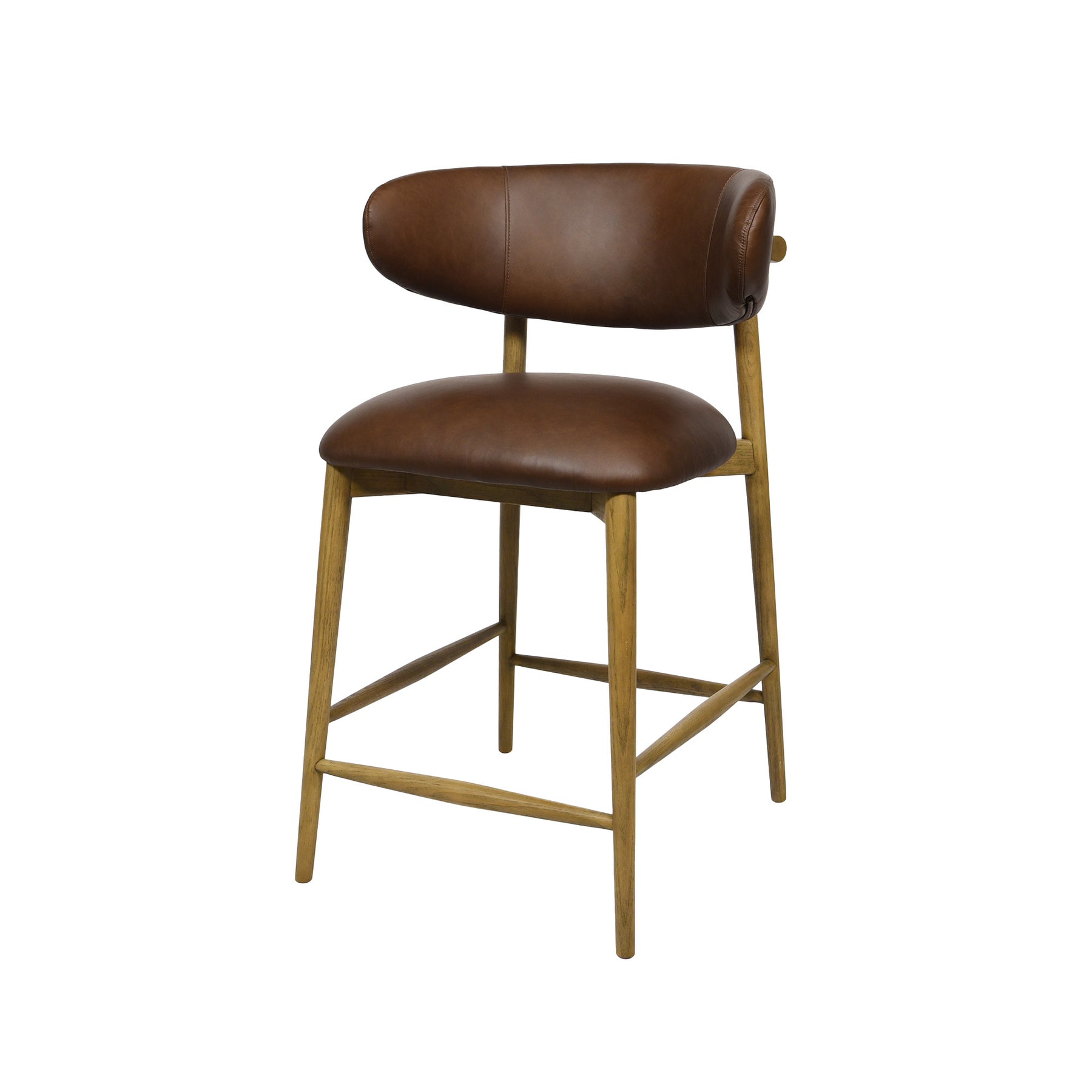 Milo Counter Stool - sleek stools for kitchen bars | Image 1 | InSTYLE Home & Rugs