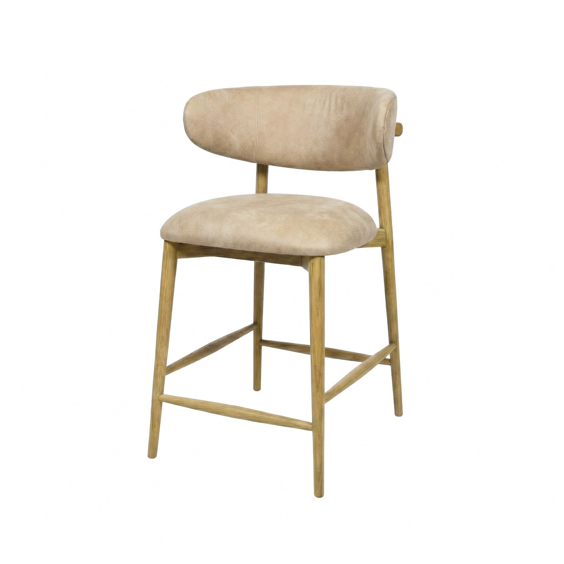 Milo Counter Stool - perfect for modern counters | Image 1 | InSTYLE Home & Rugs