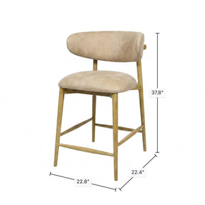 Milo Counter Stool - perfect for modern counters | Image 3 | InSTYLE Home & Rugs