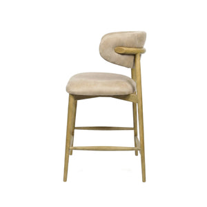 Milo Counter Stool - perfect for modern counters | Image 5 | InSTYLE Home & Rugs
