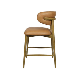 Milo Counter Stool - ergonomic design for comfort | Image 5 | InSTYLE Home & Rugs