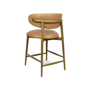 Milo Counter Stool - ergonomic design for comfort | Image 6 | InSTYLE Home & Rugs
