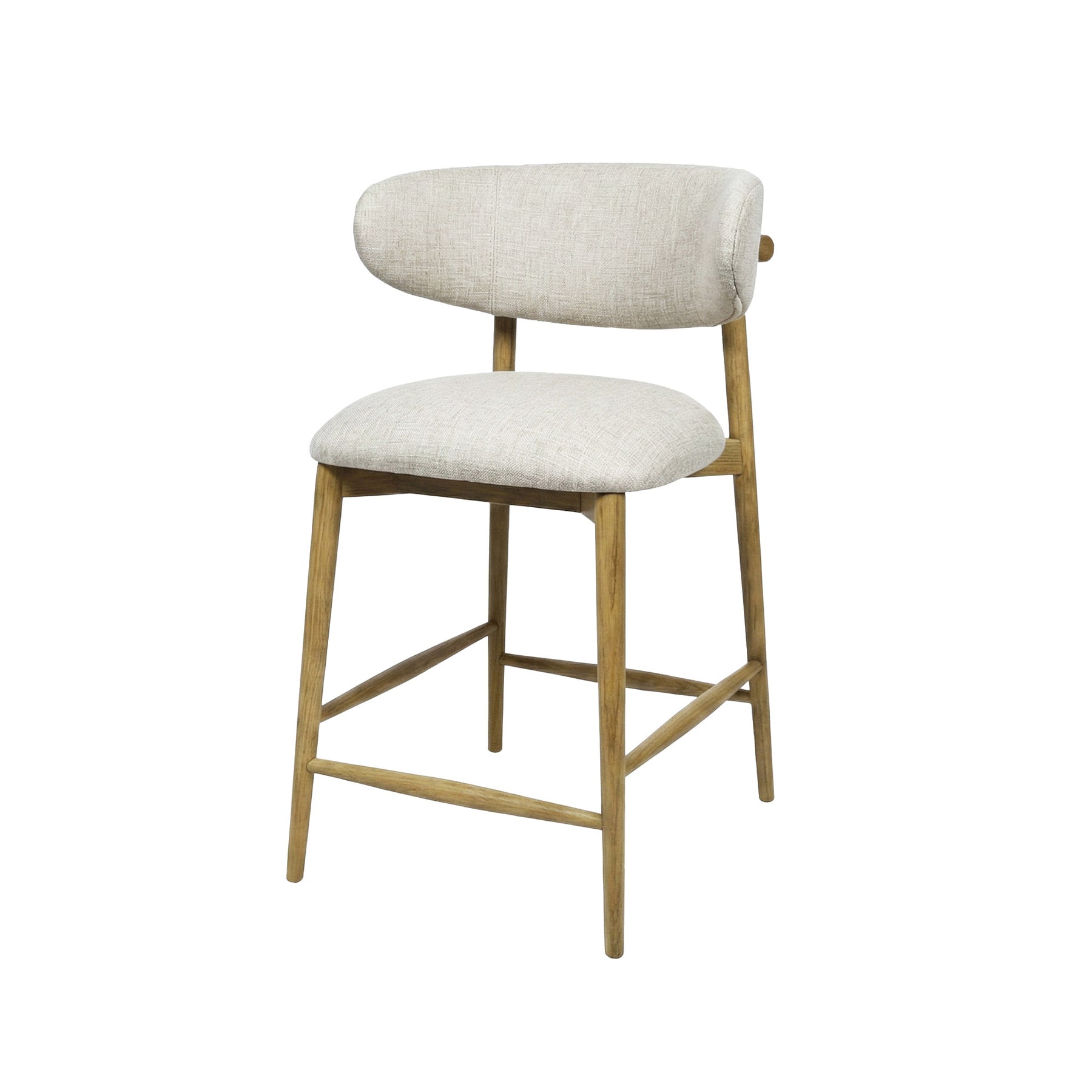 Milo Counter Stool - sleek stools for kitchen bars | Image 1 | InSTYLE Home & Rugs