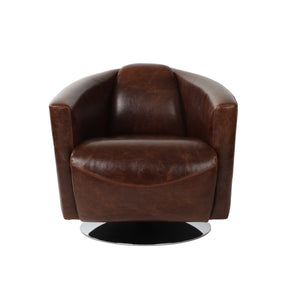 Lannister Swivel Club Chair - durable construction for long-lasting use | Image 4 | InSTYLE Home & Rugs