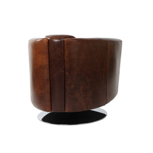 Lannister Swivel Club Chair - durable construction for long-lasting use | Image 7 | InSTYLE Home & Rugs