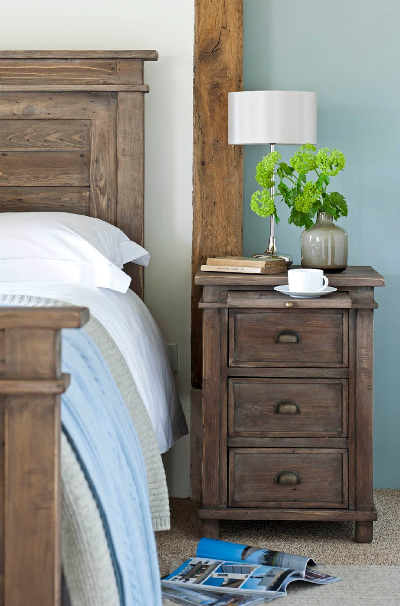 Settler Nightstand - modern storage for your bedside | Image 2 | InSTYLE Home & Rugs