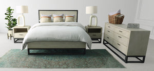 Starlight 6 Drawer Dresser - sleek storage solutions for bedrooms | Image 15 | InSTYLE Home & Rugs