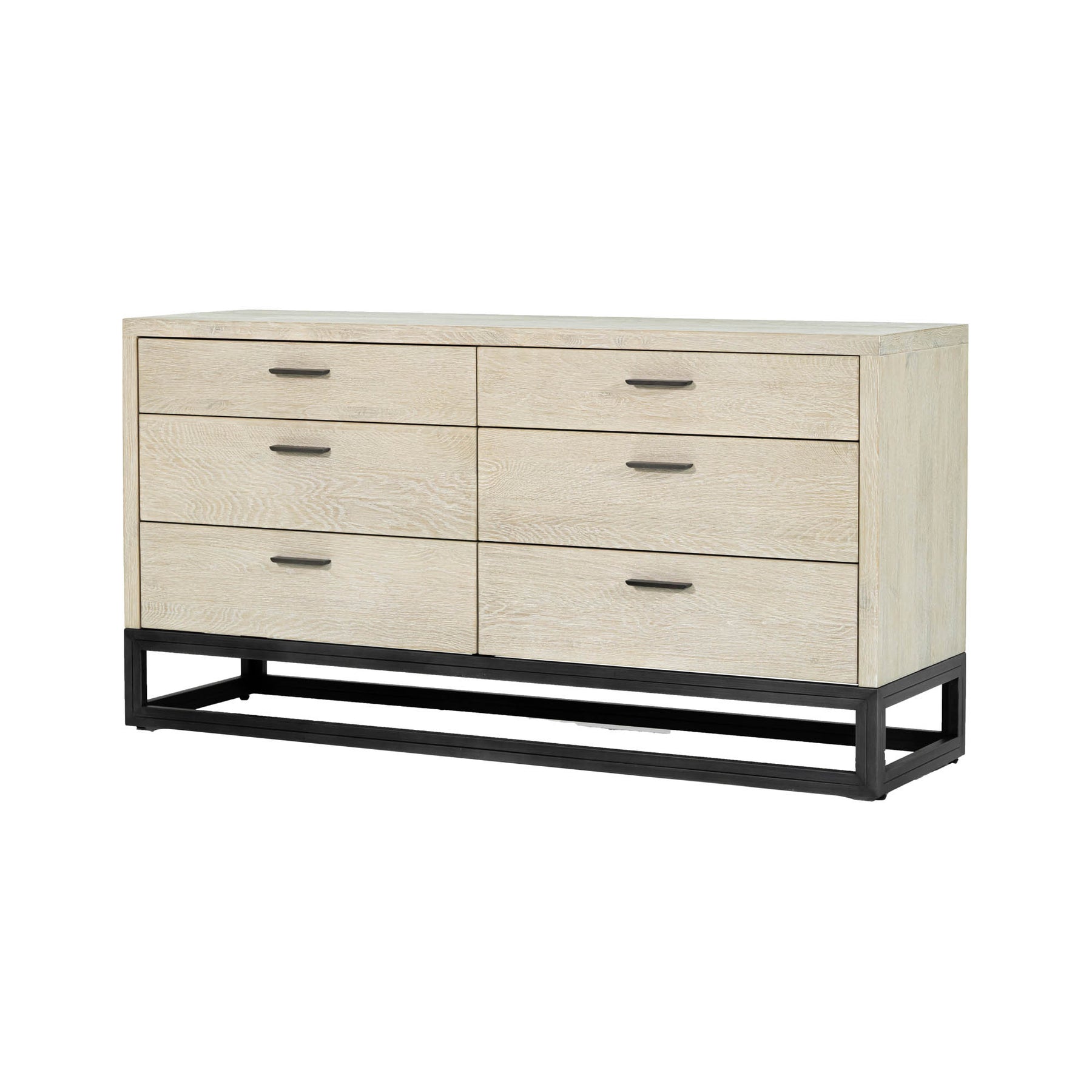 Starlight 6 Drawer Dresser - sleek storage solutions for bedrooms | Image 1 | InSTYLE Home & Rugs