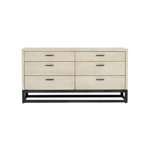 Starlight 6 Drawer Dresser - sleek storage solutions for bedrooms | Image 4 | InSTYLE Home & Rugs