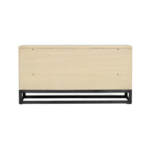 Starlight 6 Drawer Dresser - sleek storage solutions for bedrooms | Image 7 | InSTYLE Home & Rugs