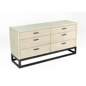 Starlight 6 Drawer Dresser - sleek storage solutions for bedrooms | Image 8 | InSTYLE Home & Rugs