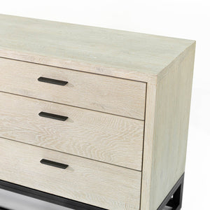 Starlight 6 Drawer Dresser - sleek storage solutions for bedrooms | Image 11 | InSTYLE Home & Rugs