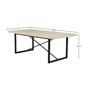 Starlight Dining Table - elegant seating for dining areas | Image 3 | InSTYLE Home & Rugs
