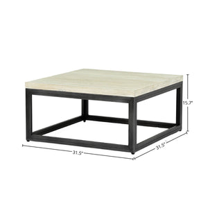 Starlight Square Coffee Table - stylish tables for living rooms | Image 3 | InSTYLE Home & Rugs