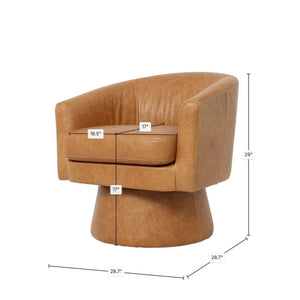 Study Swivel Club Chair - variety of styles from classic to contemporary | Image 3 | InSTYLE Home & Rugs