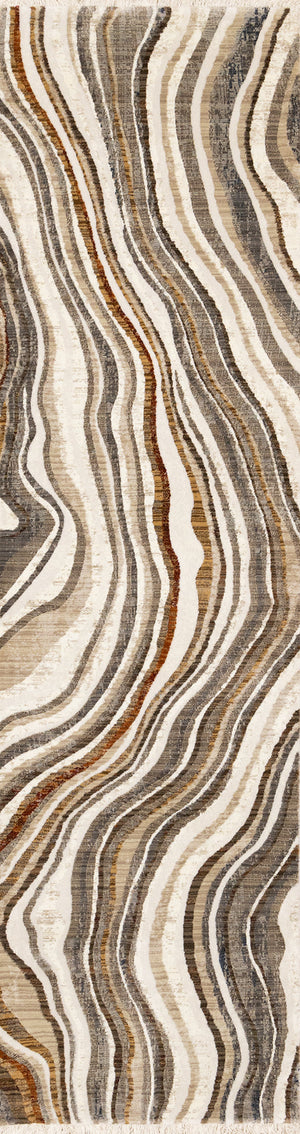 Baring Rug - stylish rug with modern patterns for a chic home decor | Image 2 | InSTYLE Home & Rugs