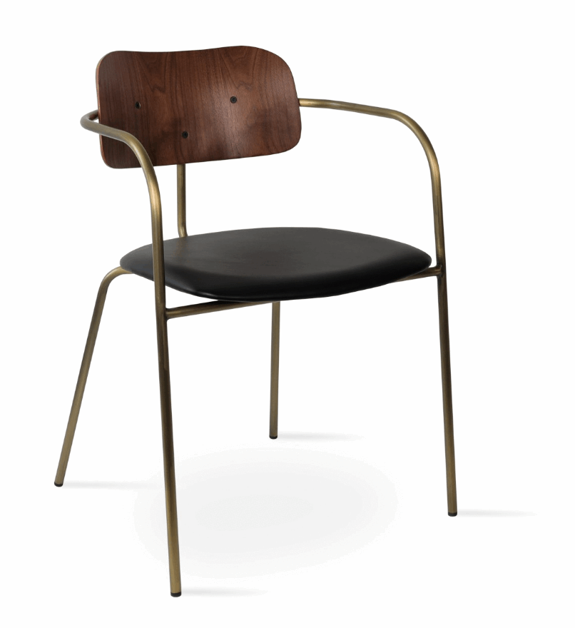 Academy Dining Chair - stylish chairs for any table | Image 1 | InSTYLE Home & Rugs