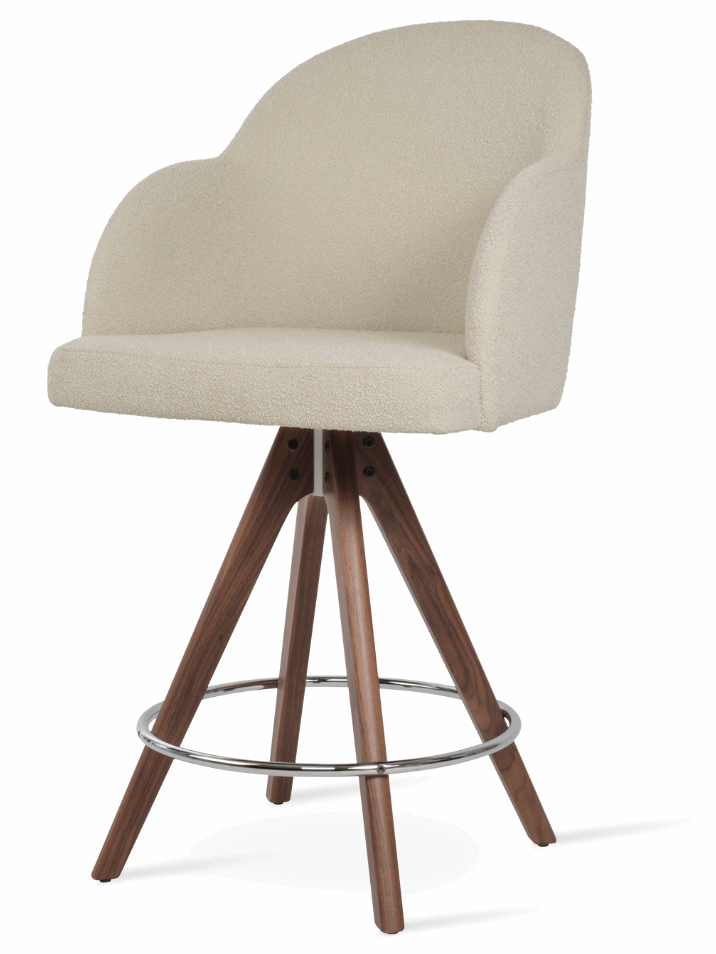 Alice Pyramid Stools - perfect for small spaces | Image 1 | InSTYLE Home & Rugs