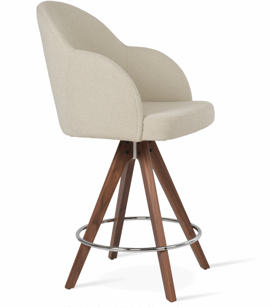 Alice Pyramid Stools - perfect for small spaces | Image 2 | InSTYLE Home & Rugs