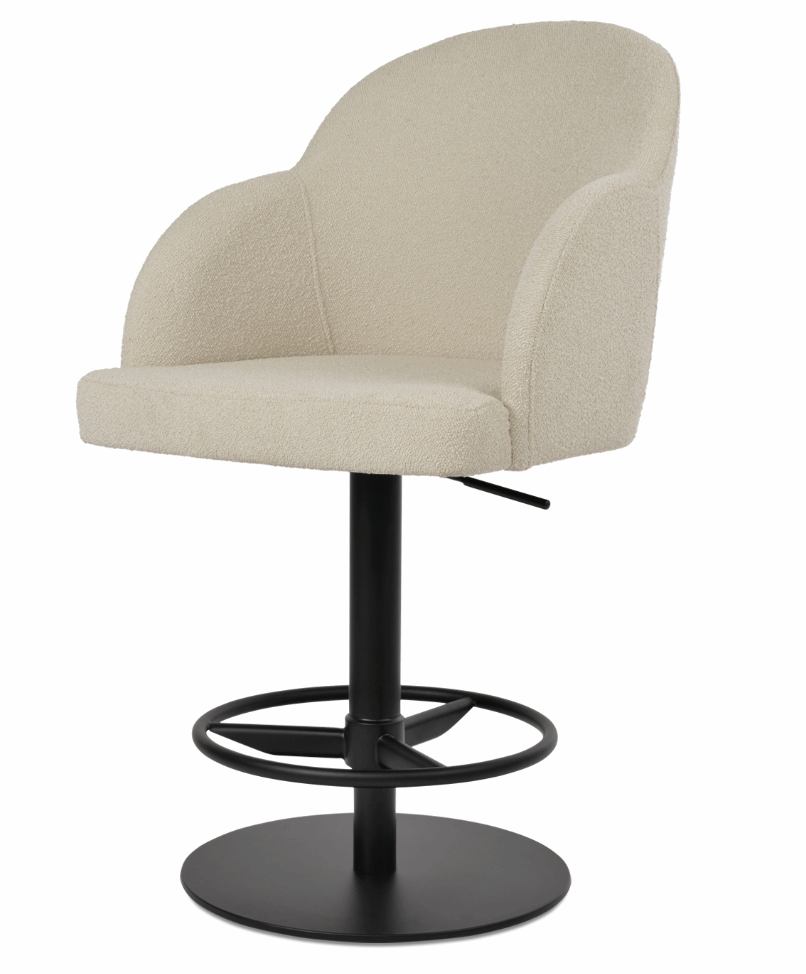 Alice Piston Stools - perfect for small spaces | Image 1 | InSTYLE Home & Rugs