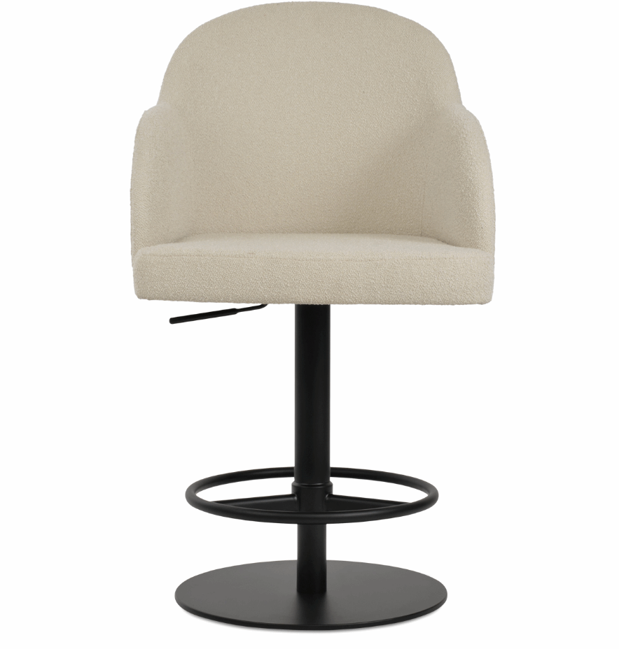 Alice Piston Stools - perfect for small spaces | Image 2 | InSTYLE Home & Rugs