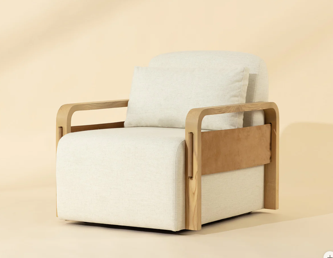 Otso Swivel Lounge Chair - stylish lounge chairs for any room | Image 1 | InSTYLE Home & Rugs