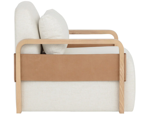 Otso Swivel Lounge Chair - stylish lounge chairs for any room | Image 2 | InSTYLE Home & Rugs