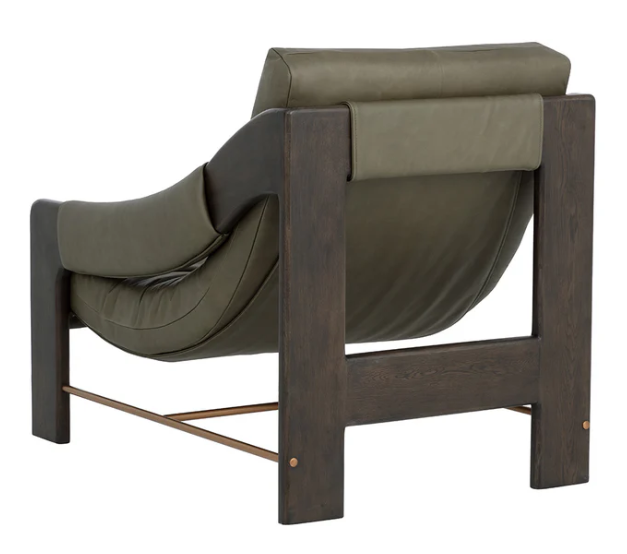 Rafferty Lounge Chair - stylish lounge chairs for any room | Image 2 | InSTYLE Home & Rugs