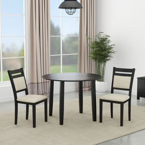 Conrad 3pc Dining Set - comfortable dining experience | Image 1 | InSTYLE Home & Rugs
