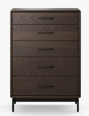 LINQ 9185 5-Drawer Chest - stylish dressers and chests for bedroom storage | Image 5 | InSTYLE Home & Rugs