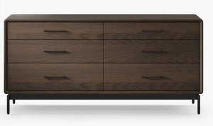 LINQ 9186 6-Drawer Dresser - functional dresser for any room | Image 2 | InSTYLE Home & Rugs
