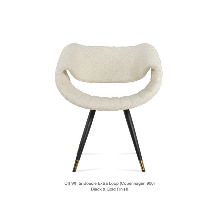 Seminyak Ana Armchair - cozy armchair for reading and relaxation | Image 1 | InSTYLE Home & Rugs