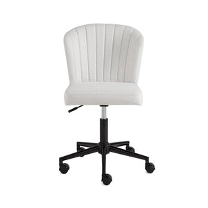 SHELL Office Chair Ivory - durable construction for long-lasting use | Image 2 | InSTYLE Home & Rugs