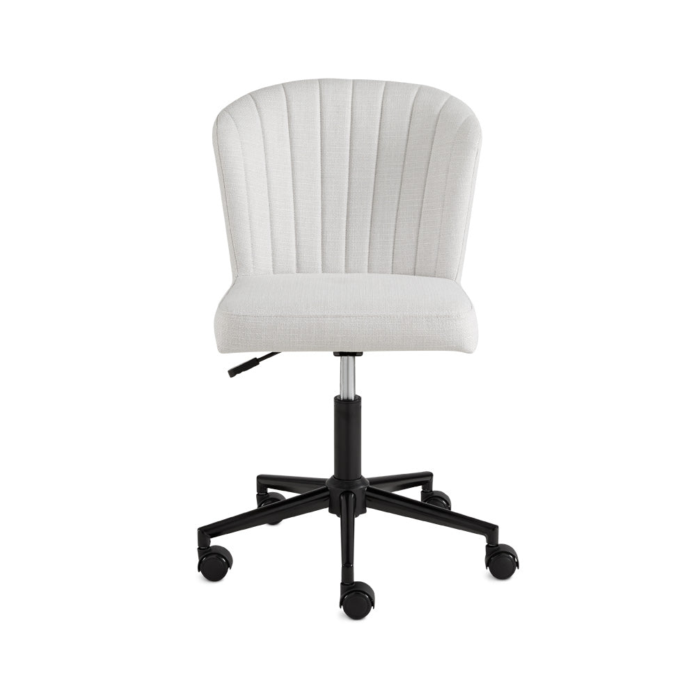 SHELL Office Chair Ivory - durable construction for long-lasting use | Image 1 | InSTYLE Home & Rugs