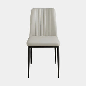 Slay Dining Chair Cream Taupe - stylish chairs for any table | Image 1 | InSTYLE Home & Rugs