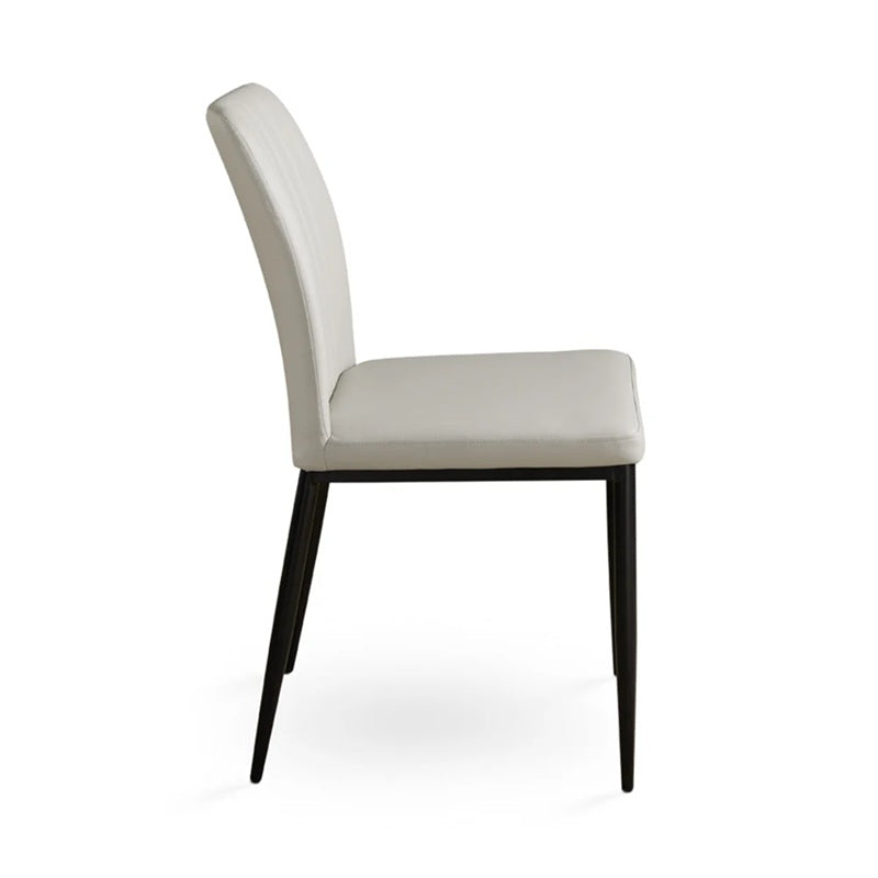Slay Dining Chair Cream Taupe - stylish chairs for any table | Image 2 | InSTYLE Home & Rugs