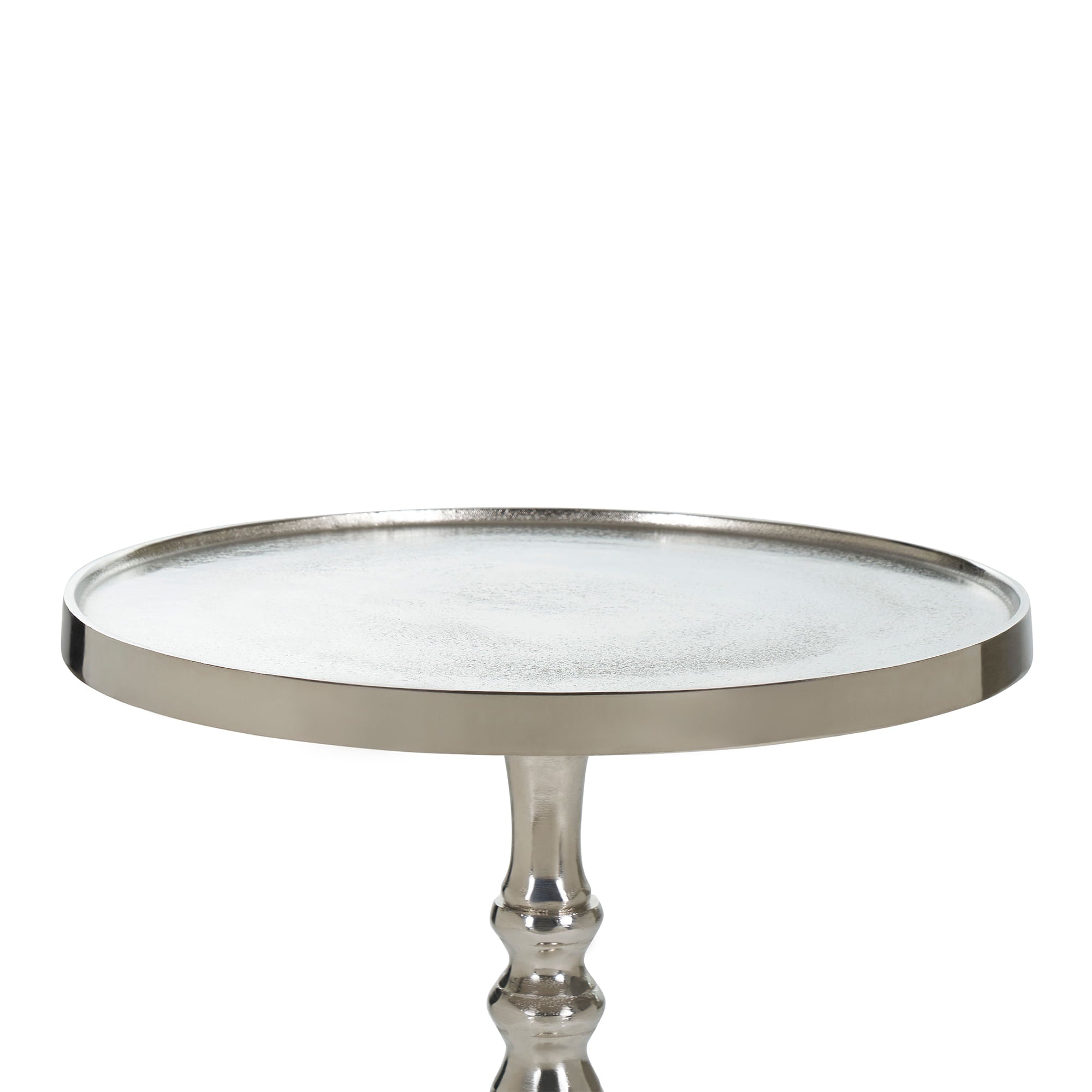 Romina Nickel* - functional accent table with unique design for any room | Image 2 | InSTYLE Home & Rugs