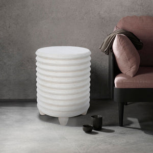 Aleksi* - small accent table with storage for a clutter-free space | Image 4 | InSTYLE Home & Rugs