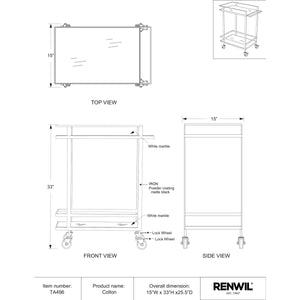 Colton* - functional accent table with unique design for any room | Image 6 | InSTYLE Home & Rugs